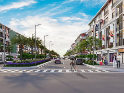 Liền kề mặt đường 42m