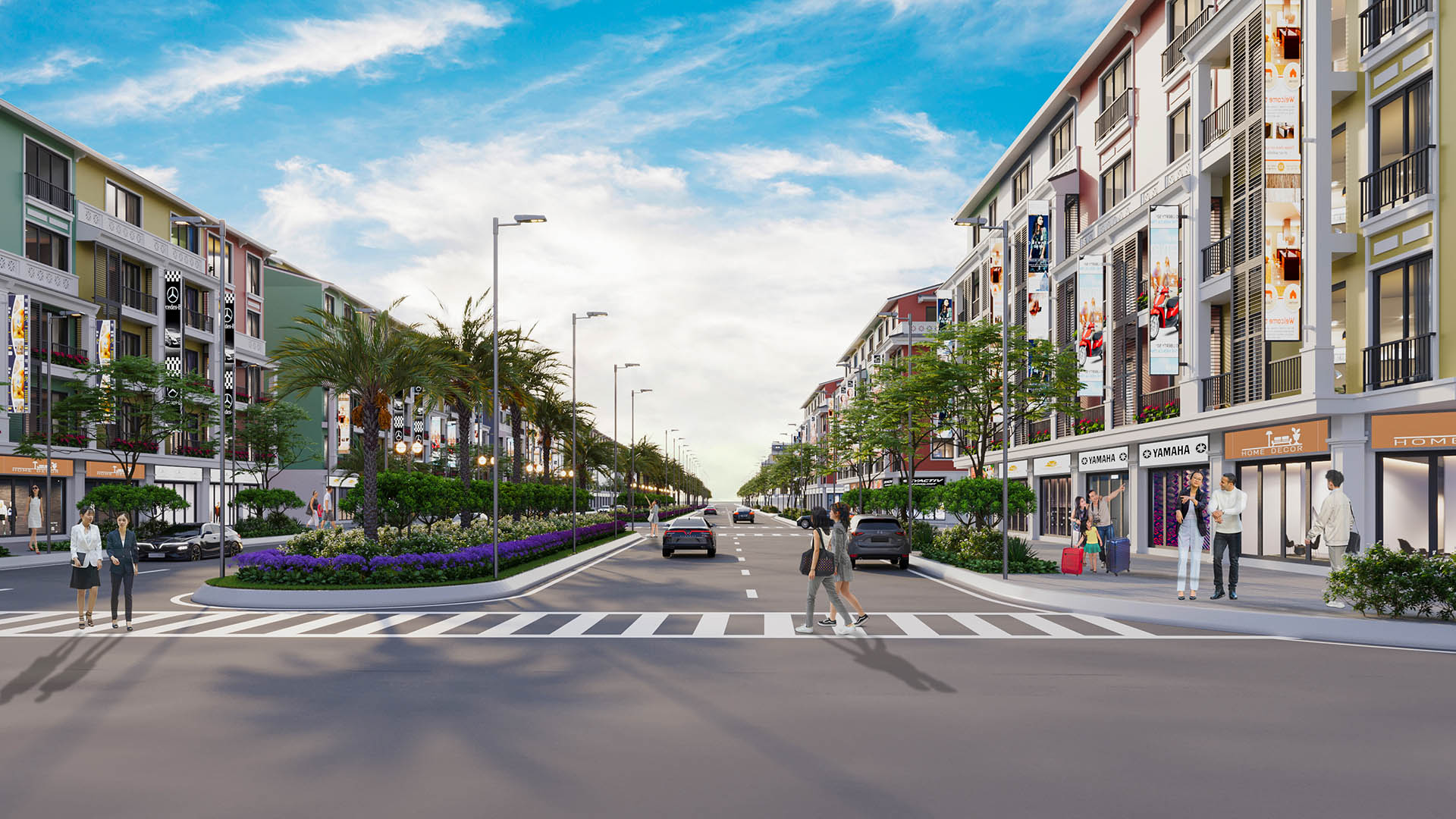 Liền kề mặt đường 42m Liền kề mặt đường 42m