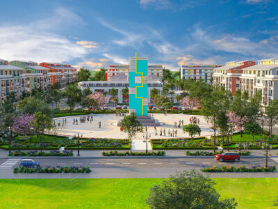 Khu đô thị mới chợ nông sản huyện Lục Ngạn